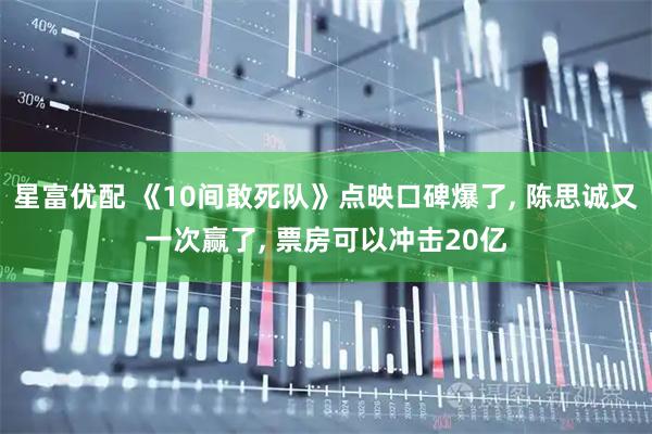 星富优配 《10间敢死队》点映口碑爆了, 陈思诚又一次赢了, 票房可以冲击20亿