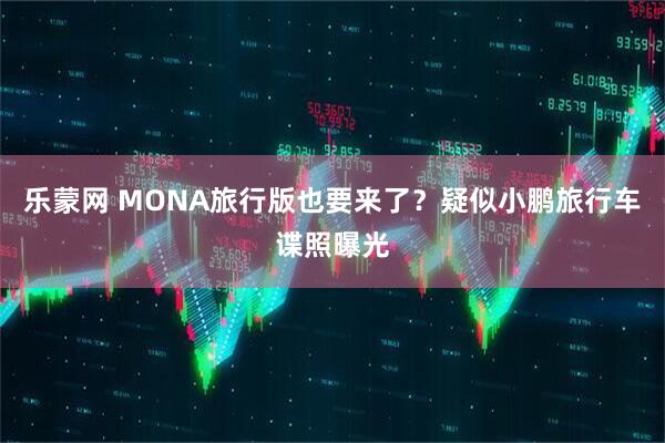 乐蒙网 MONA旅行版也要来了？疑似小鹏旅行车谍照曝光